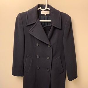 100% wool coat